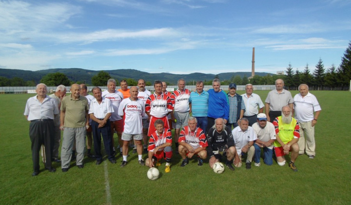 Turnaj vyslúžilých hráčov futbalu  26.07.2015