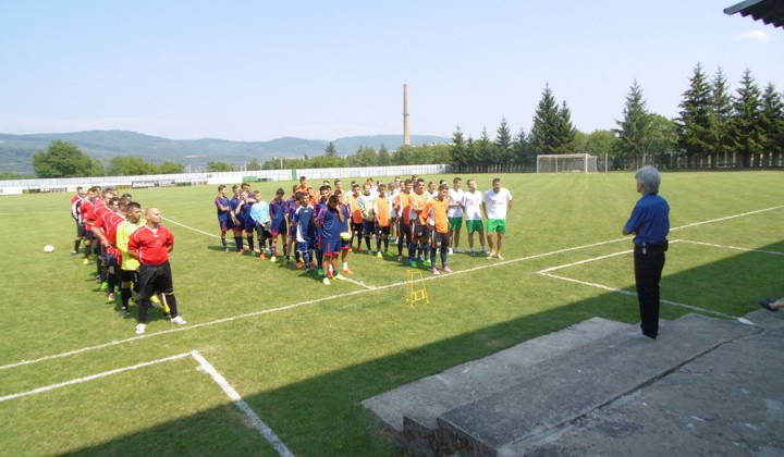 Dorastenecký turnaj OFK Tatran Bystré 25.07.2015