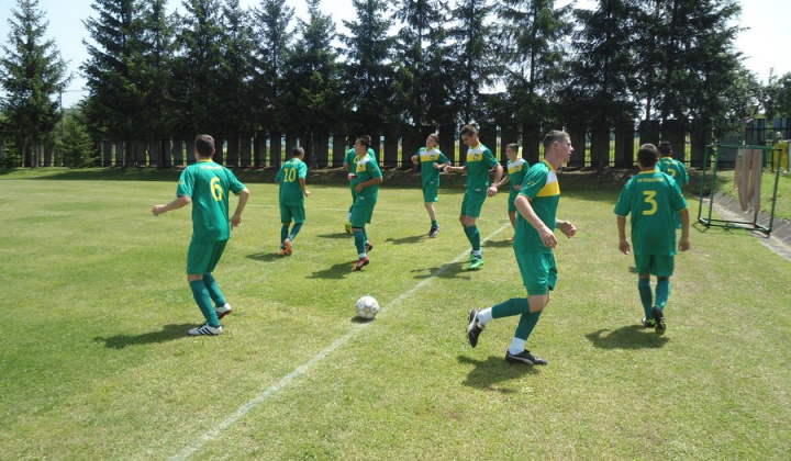 Futbalový zápas o titul majstra okresu - DORAST 5.7.2014