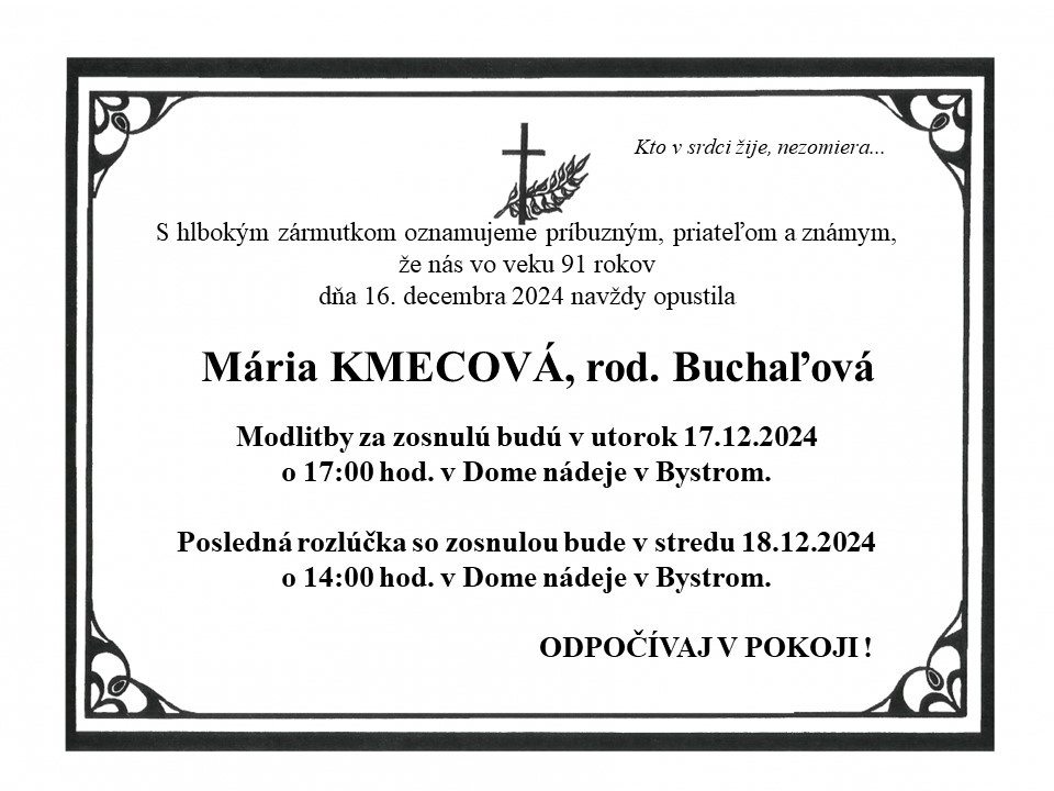 Kmecova