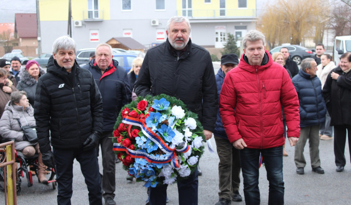 80. VÝROČIE OSLOBODENIA NAŠEJ OBCE 