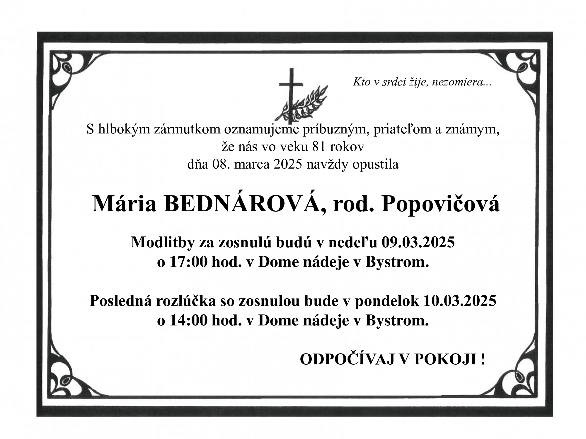 Bednarova