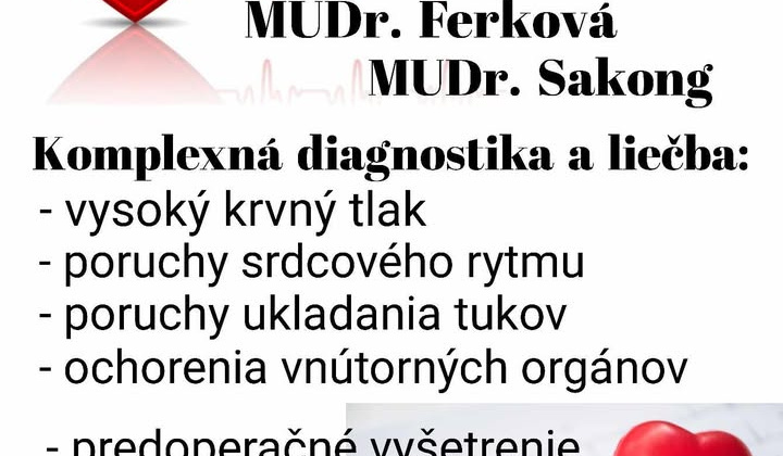 Fotka - Interná ambulancia v Hanušovciach prijíma nových pacientov