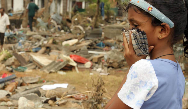 Fotka - Humanitárna pomoc - zemetrasenie